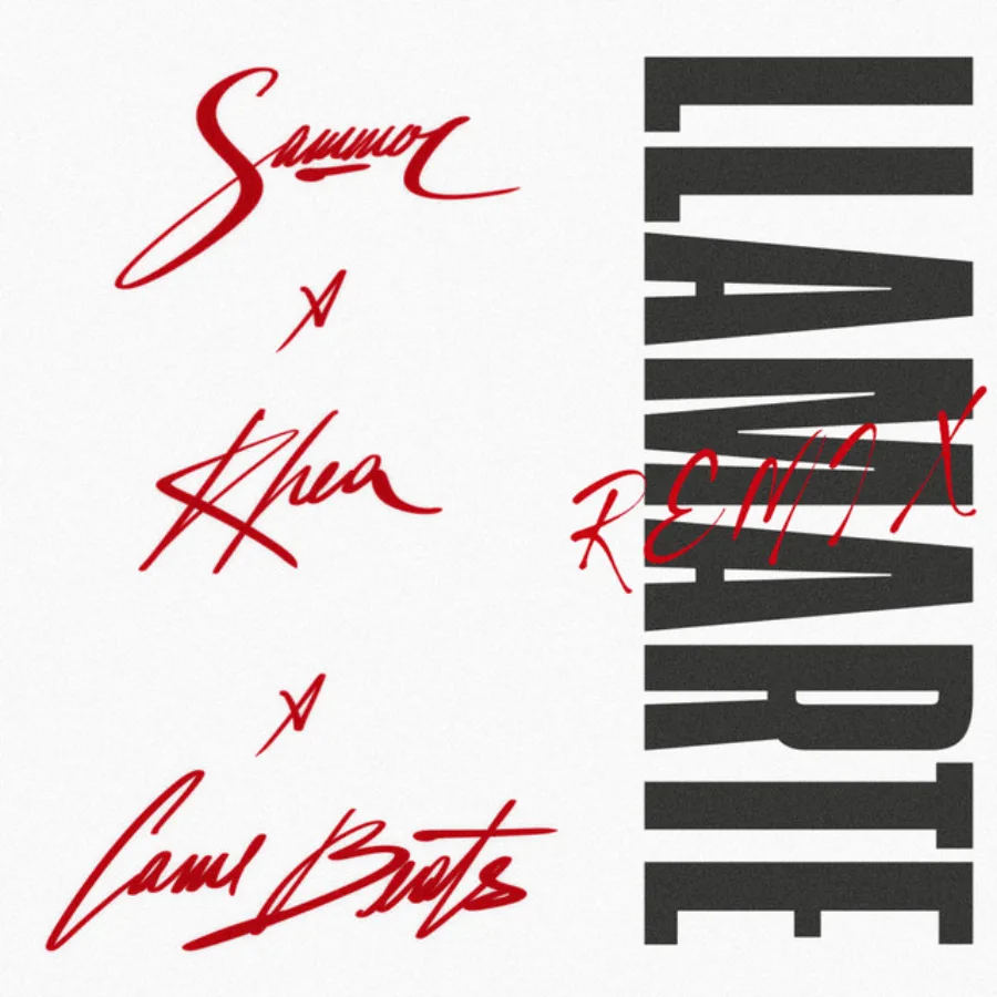 Portada de LLAMARTE REMIX